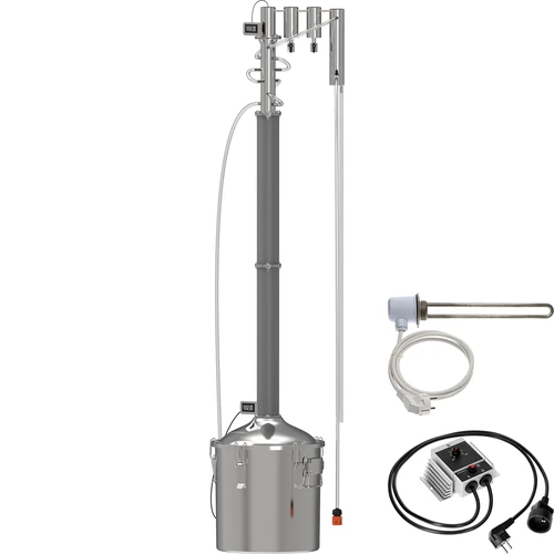 Modulaire elektrische Convex distilleerder 30 L - Perun