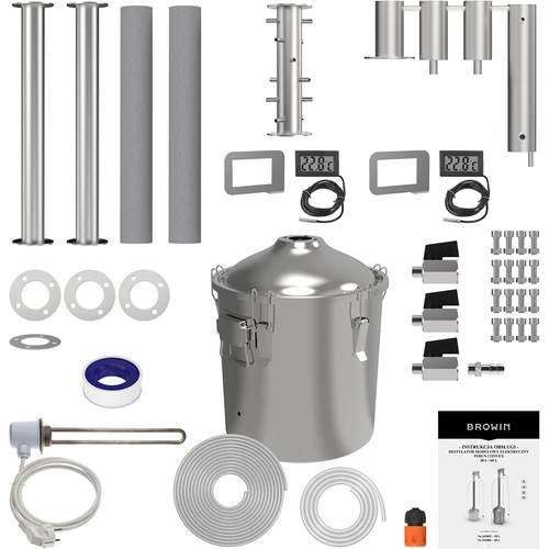 Modulaire elektrische Convex distilleerder 30 L - Perun - 4