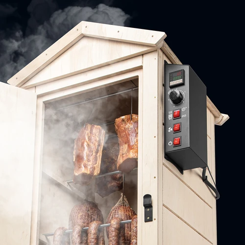 Module set met digitale thermostaat - dragON 2,7 kW, voor tuinrookovens - 7