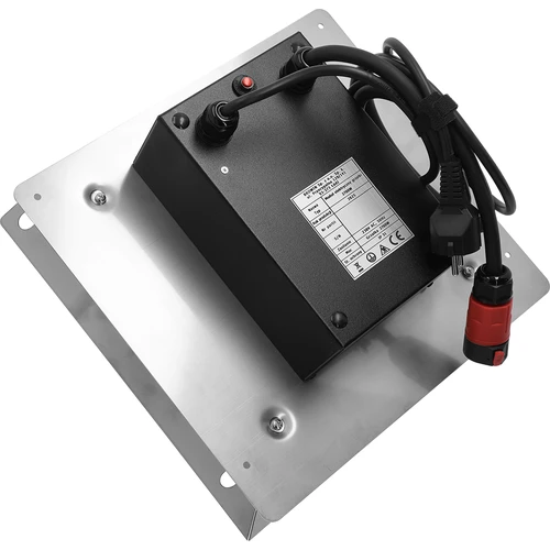 Module set met digitale thermostaat - dragON 2,7 kW, voor tuinrookovens - 4