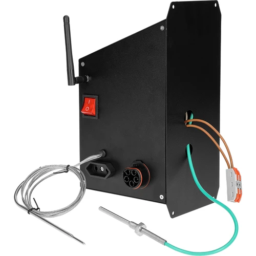 Moduulset met Wi‑Fi-controller – dragON IQ 2,7 kW, voor tuinrookovens - 3