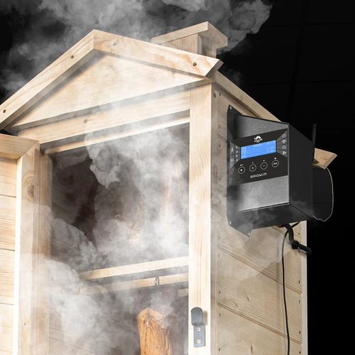 Moduulset met Wi‑Fi-controller – dragON IQ 2,7 kW, voor tuinrookovens - 10