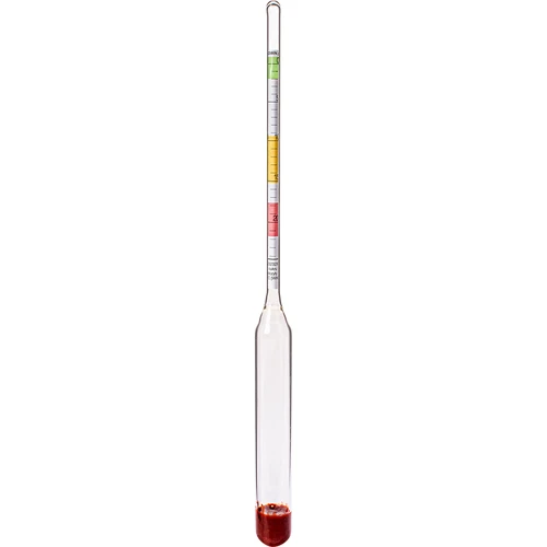 Mostweger (saccharometer) - meting van het suikergehalte - 2