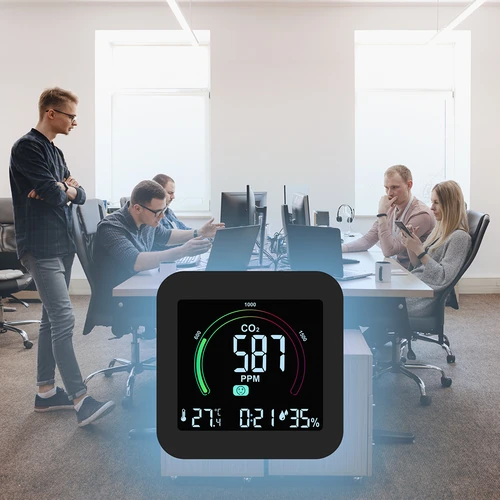 Multifunctionele luchtkwaliteitsensor - 10