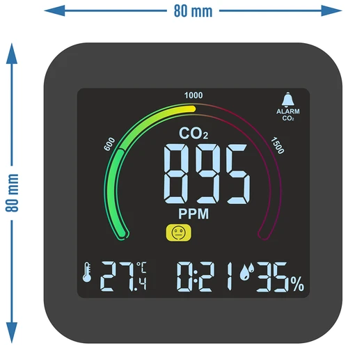Multifunctionele luchtkwaliteitsensor - 11