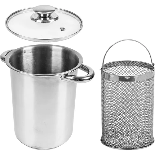 Multifunctionele pan met mandje en hamkoker - 2