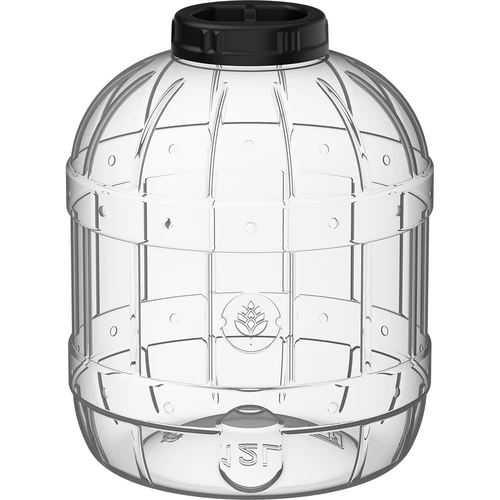 Multifunctionele pot 12L met deksel