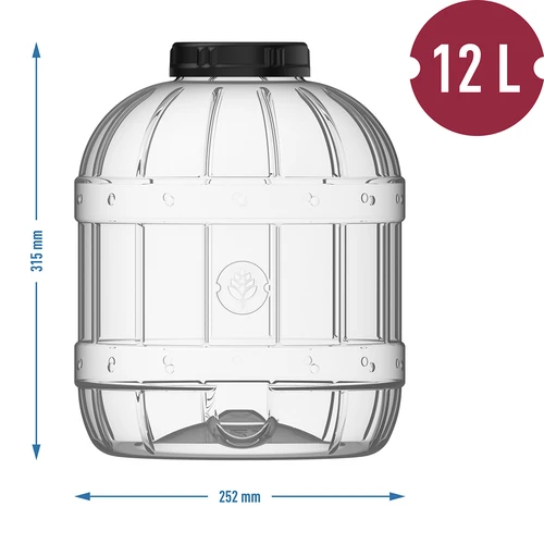 Multifunctionele pot 12L met deksel - 5