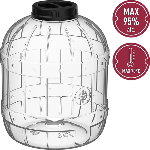 Multifunctionele pot 12L met deksel - 4