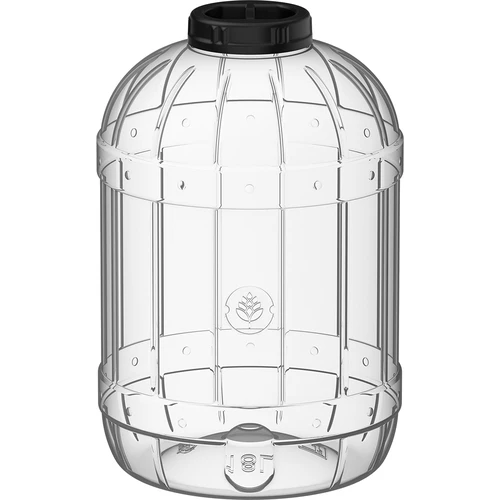 Multifunctionele pot 18L met deksel