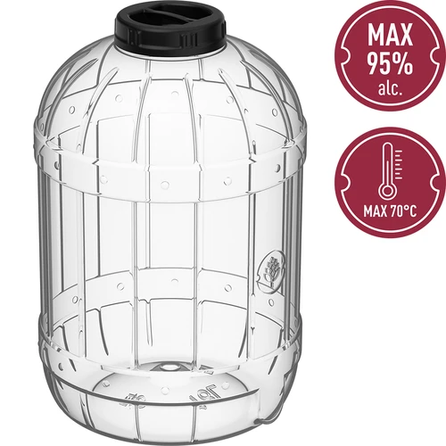 Multifunctionele pot 18L met deksel - 4