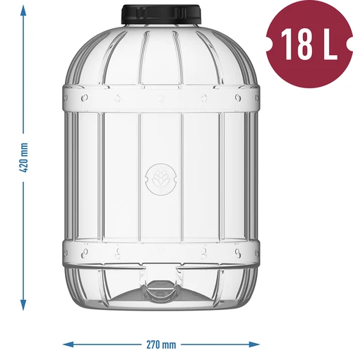 Multifunctionele pot 18L met deksel - 5
