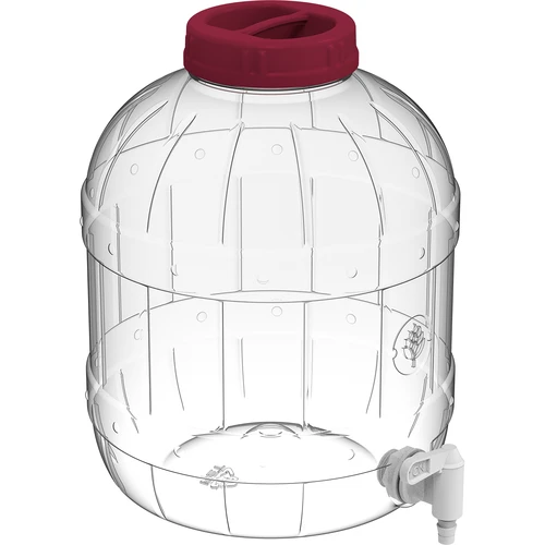 Multifunctionele pot met kraantje 10L - 2