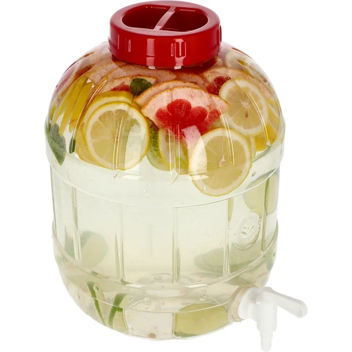 Multifunctionele pot met kraantje 10L