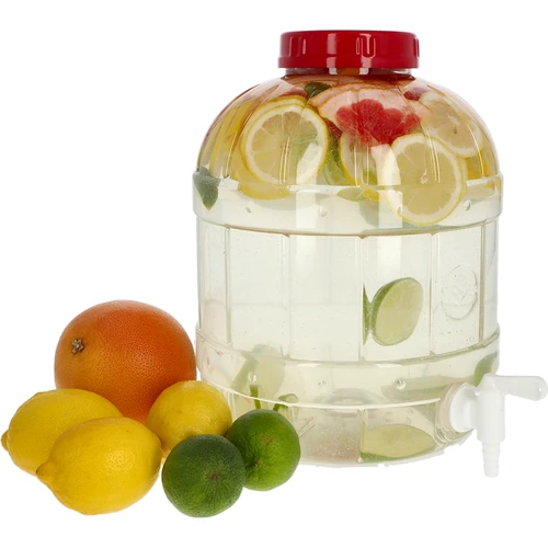 Multifunctionele pot met kraantje 10L - 9