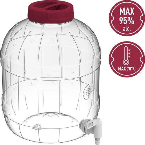 Multifunctionele pot met kraantje 10L - 4