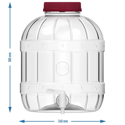 Multifunctionele pot met kraantje 10L - 8