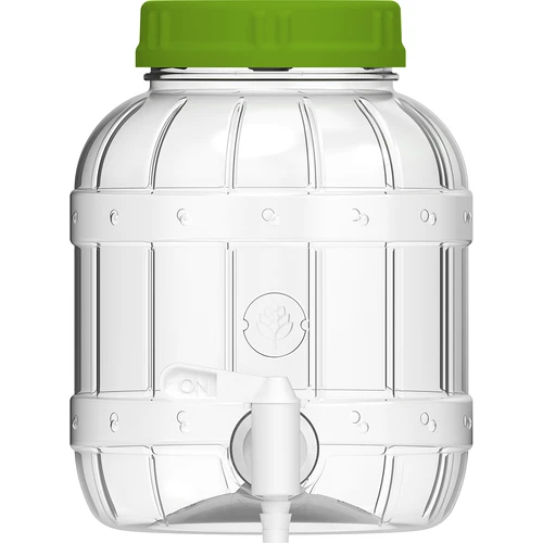 Multifunctionele pot met kraantje 3L - 3