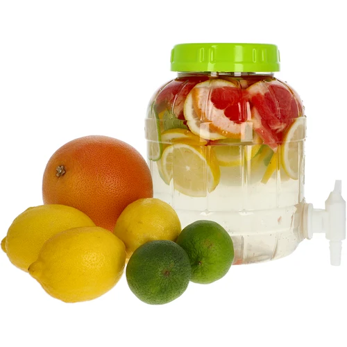 Multifunctionele pot met kraantje 3L - 7