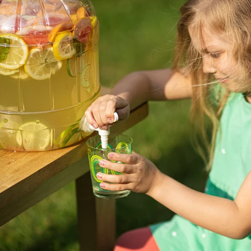 Multifunctionele pot met kraantje 3L - 10