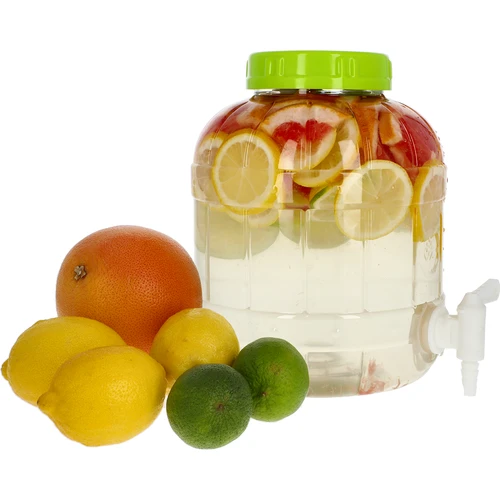 Multifunctionele pot met kraantje 5L - 7