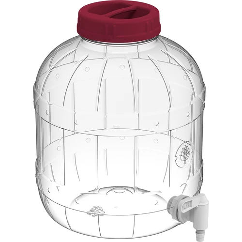 Multifunctionele pot met kraantje 8L - 2