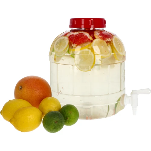 Multifunctionele pot met kraantje 8L - 10