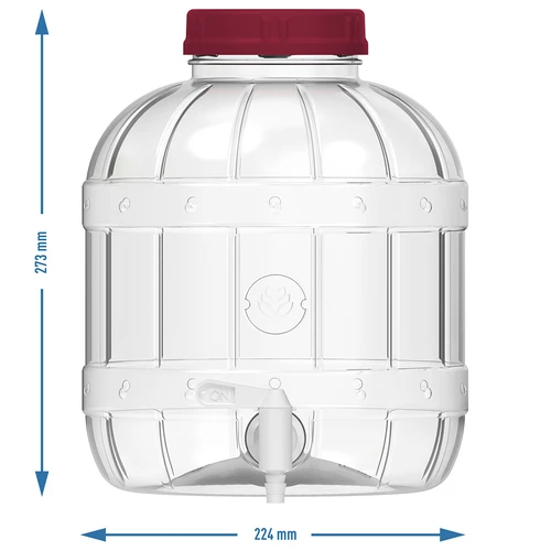 Multifunctionele pot met kraantje 8L - 9