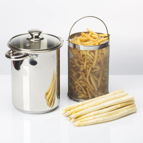 Multifunctionele pot met mand - 9