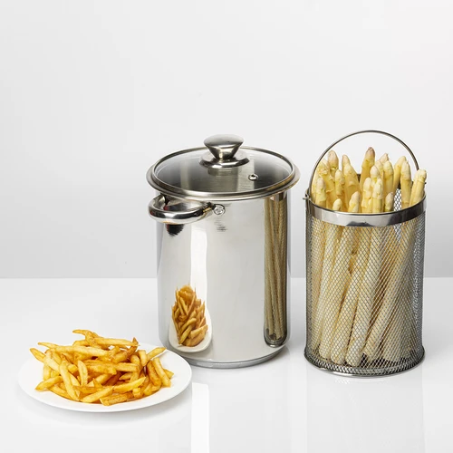 Multifunctionele pot met mand - 7