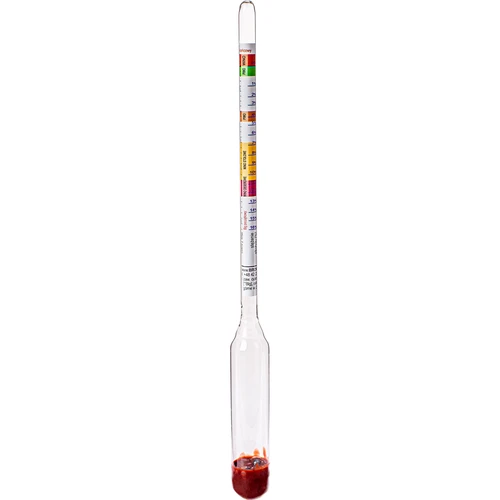 Multimeter voor meting van suikerconcentratie en potentieel alcoholgehalte - 2