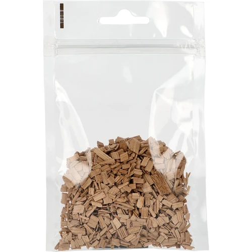 Natuurlijke eiken vlokken (ongebrand), 20g