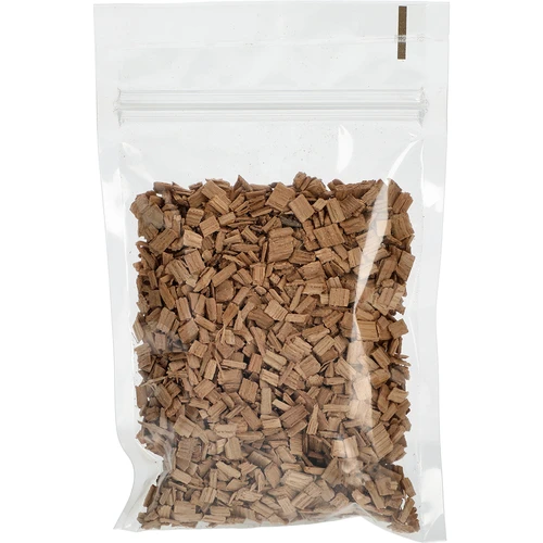 Natuurlijke eiken vlokken voor het aromatiseren van alcohol (whisky, witte wijn), 50 g