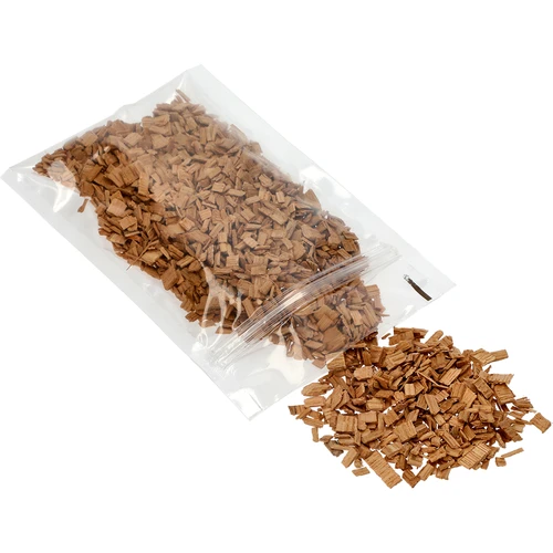 Natuurlijke eiken vlokken voor het aromatiseren van alcohol (whisky, witte wijn), 50 g - 3