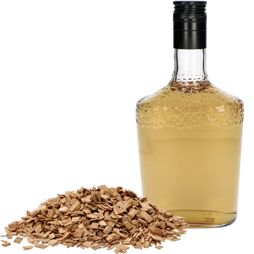 Natuurlijke eiken vlokken voor het aromatiseren van alcohol (whisky, witte wijn), 50 g - 4