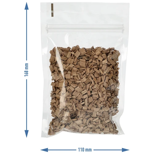 Natuurlijke eiken vlokken voor het aromatiseren van alcohol (whisky, witte wijn), 50 g - 7