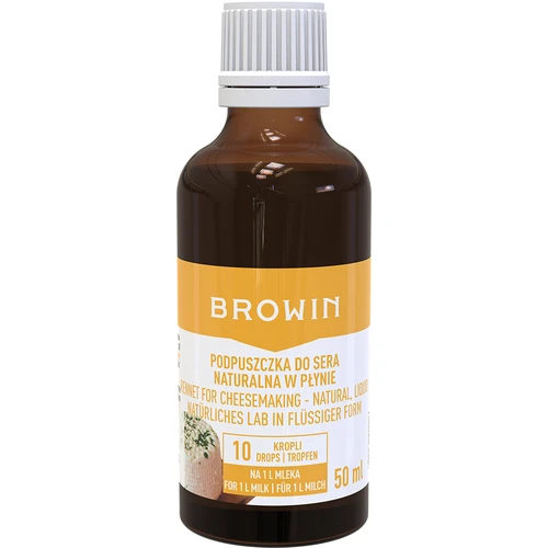 Natuurlijke vloeibare stremsel voor kaas 50 ml