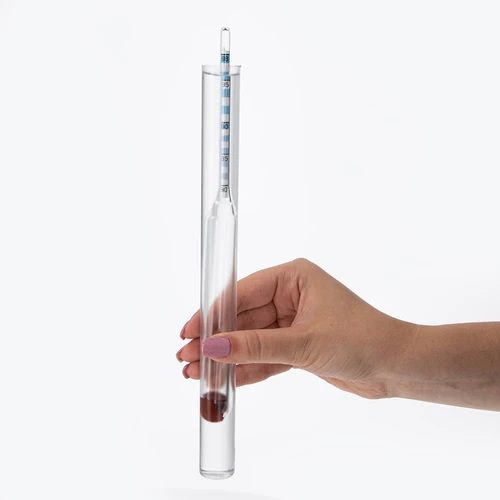 Nauwkeurige glazen alcoholmeter - 7