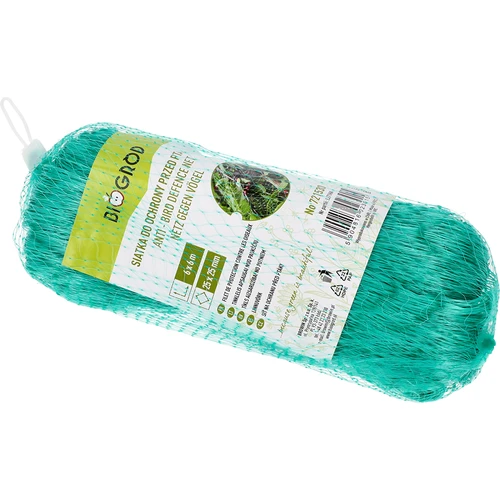 Net voor vogelbescherming, groen, 6 m x 6 m - 2