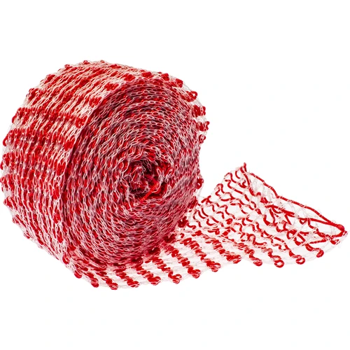 Nylongaas voor vleessnijwerk 4 m x 22 cm met thermische weerstand van 125°C