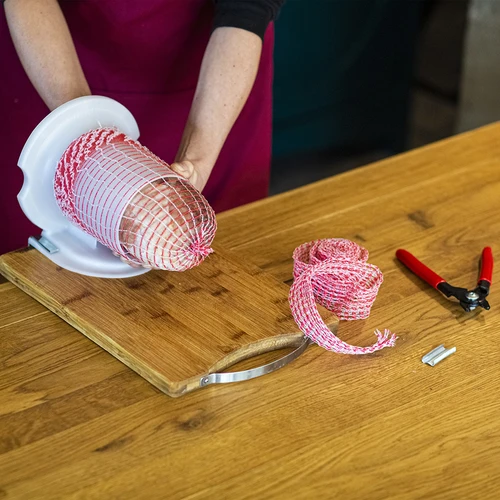 Nylongaas voor vleessnijwerk 4 m x 22 cm met thermische weerstand van 125°C - 3