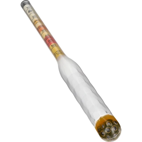 Onbreekbare honingmeter met proefbuis, meetbereik 10-50°Blg - 2