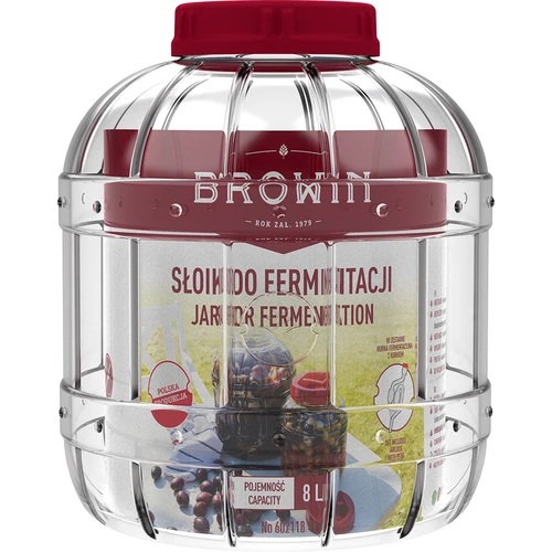 Onbreekbare, multifunctionele fermentatiepot, 8L - 2