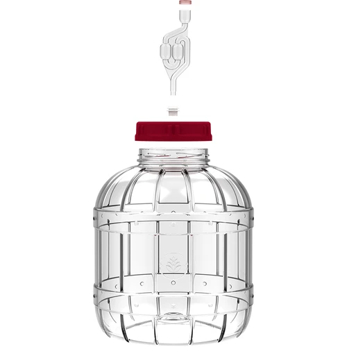 Onbreekbare, multifunctionele fermentatiepot, 8L - 3