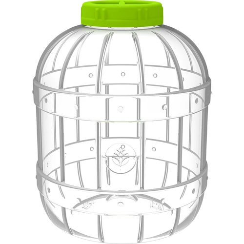 Onbreekbare, multifunctionele pot, 10 L