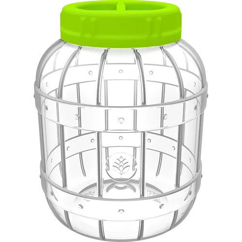 Onbreekbare, multifunctionele pot, 3 L