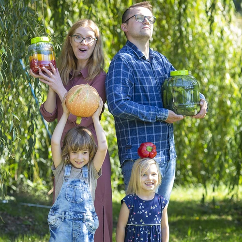 Onbreekbare, multifunctionele pot, 3 L - 6