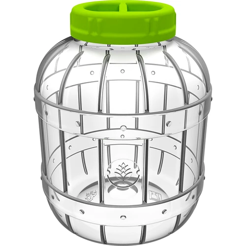 Onbreekbare, multifunctionele pot, 5 L
