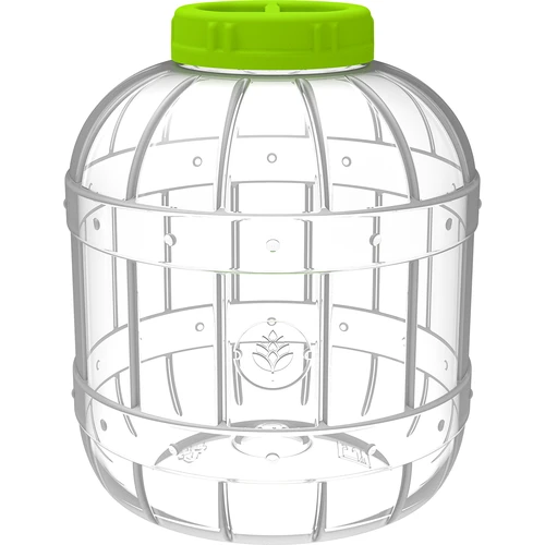Onbreekbare, multifunctionele pot, 8 L