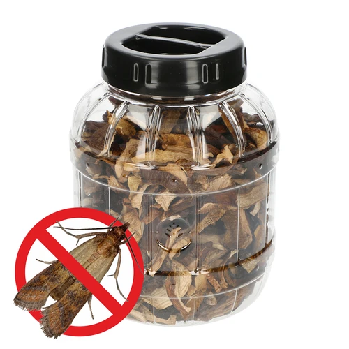 Onbreekbare, multifunctionele pot met zwarte deksel, 5L - 2